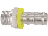 Push-lock Nippel - Pl - Aussengewinde-nippel