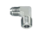 JIC-37° - Úhlový adaptér 90° JIC - NPT