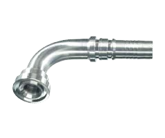 Hadicový adapter SAE, SFL + SFS, koleno 90°