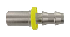 Push-lock Nippel - Pl - Rohrstutzen