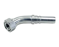 Hadicový adapter DKOL - konus 24°, koleno 45°