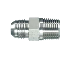 JIC-37° - Adaptér JIC - Male NPT - Male