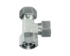 Šroubení L stavitelné s kuželem 24°a O-kroužkem - SC