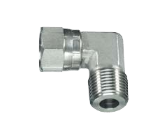 JIC-37° - Úhlový adaptér 90° Swivel-Male-Elbow