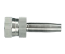 Hadicový adapter DKR - přímý, kužel 60°, závit trubkový válcový BSP