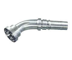 Hadicový adapter SAE, SFL + SFS, koleno 45°