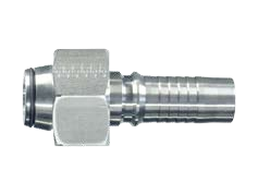 Hadicový adapter DKOS - konus 24°, přímý