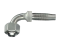 Hadicový adapter DKR - koleno 90°, kužel 60°, závit trubkový válcový BSP