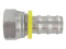 Push-lock Nippel - Pl - Dichtkegel